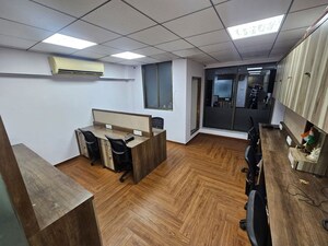 Team Area in  Office Space at Arha Omega Business Park, Wagle Industrial Estate – for Rent