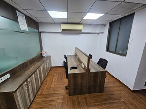 Team Area in  Office Space at Arha Omega Business Park, Wagle Industrial Estate – for Rent