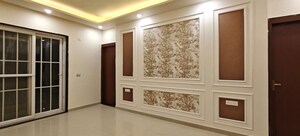 Living Room in 3 BHK Independent House at Omaxe NRI City Plots, Omega Ii Greater Noida – for Rent