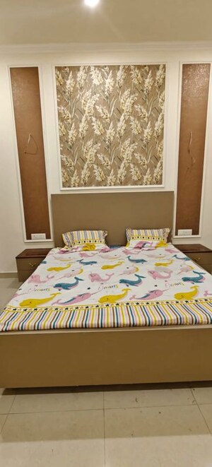Bedroom in 3 BHK Independent House at Omaxe NRI City Plots, Omega Ii Greater Noida – for Rent