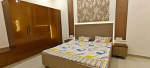Bedroom in 3 BHK Independent House at Omaxe NRI City Plots, Omega Ii Greater Noida – for Rent