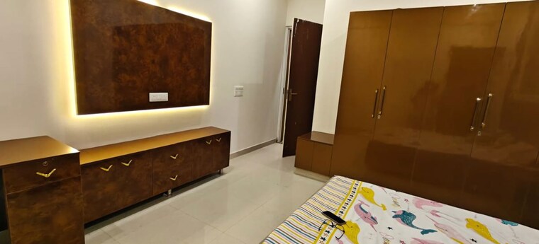 Bedroom, omaxe-nri-city-plots 3 Bedroom 300 Sq.Mt. Independent House In Omega Ii Greater Noida Greater Noida 10342326