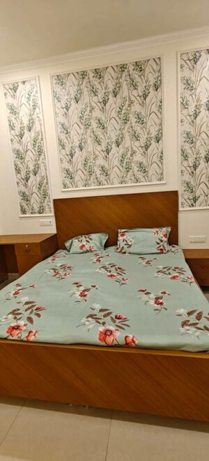 Bedroom in 3 BHK Independent House at Omaxe NRI City Plots, Omega Ii Greater Noida – for Rent