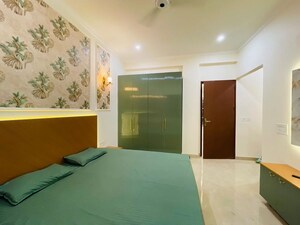 Bedroom in 3 BHK Independent House at Omaxe NRI City Plots, Omega Ii Greater Noida – for Rent