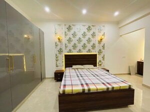 Bedroom in 3 BHK Independent House at Omaxe NRI City Plots, Omega Ii Greater Noida – for Rent