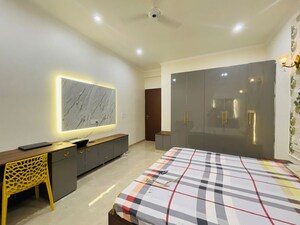 Bedroom in 3 BHK Independent House at Omaxe NRI City Plots, Omega Ii Greater Noida – for Rent