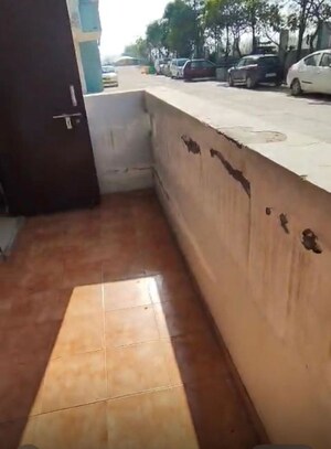 Kitchen in 3.5 BHK Apartment at Sanchar Residency, Raj Nagar Extension – for Sale