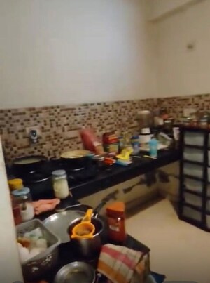 Living Room in 3.5 BHK Apartment at Sanchar Residency, Raj Nagar Extension – for Sale