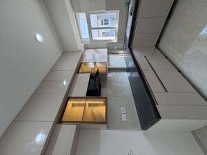 Staircase in 2.5 BHK Apartment at M3M Soulitude, Sector 89 – for Rent