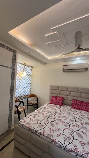Bedroom in 3 BHK Apartment at Sector 6 Dwarka – for Rent
