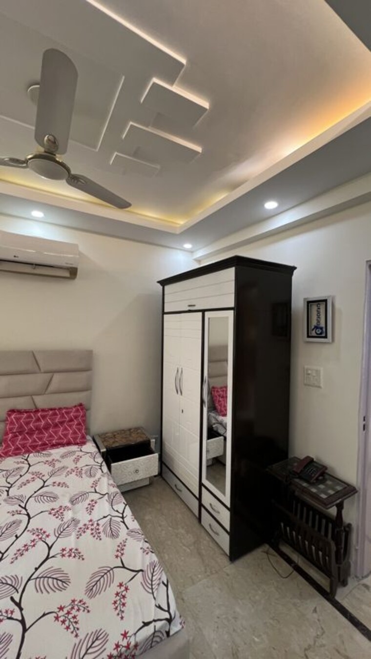 Master Bedroom, sector 6 dwarka 3 Bedroom 1900 Sq.Ft. Apartment In Sector 6 Dwarka Delhi 10342352