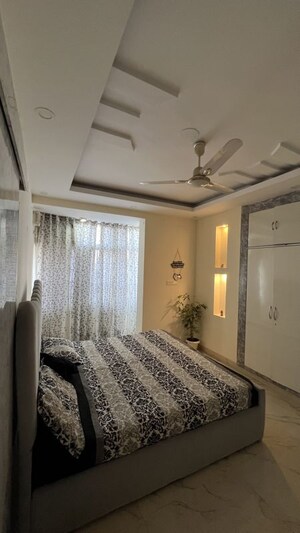Bedroom in 3 BHK Apartment at Sector 6 Dwarka – for Rent