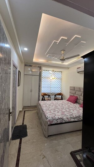 Bedroom in 3 BHK Apartment at Sector 6 Dwarka – for Rent