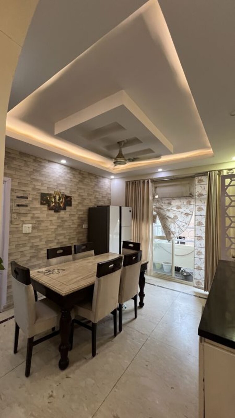 Dining area, sector 6 dwarka 3 Bedroom 1900 Sq.Ft. Apartment In Sector 6 Dwarka Delhi 10342352