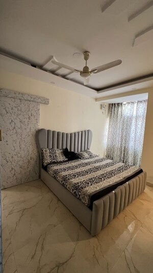 Bedroom in 3 BHK Apartment at Sector 6 Dwarka – for Rent