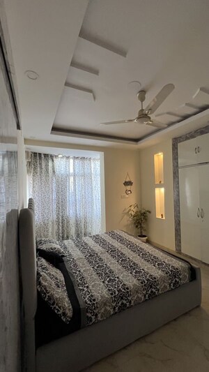 Bedroom in 3 BHK Apartment at Sector 6 Dwarka – for Rent