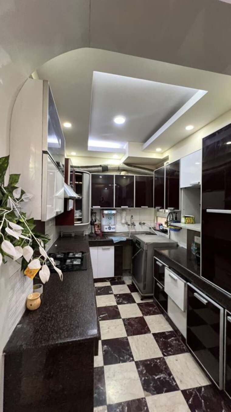 Kitchen, sector 6 dwarka 3 Bedroom 1900 Sq.Ft. Apartment In Sector 6 Dwarka Delhi 10342352