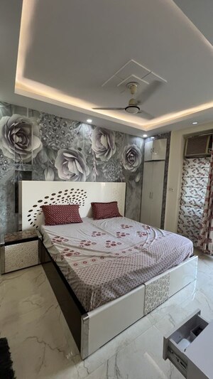 Bedroom in 3 BHK Apartment at Sector 6 Dwarka – for Rent