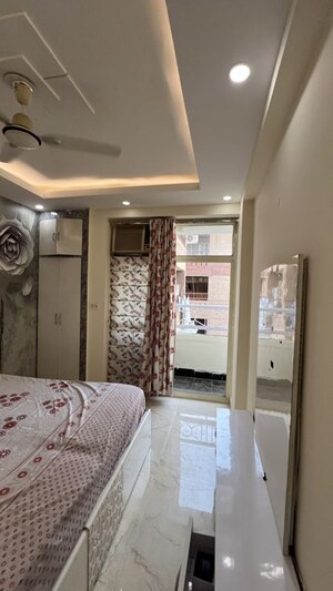 Bedroom in 3 BHK Apartment at Sector 6 Dwarka – for Rent