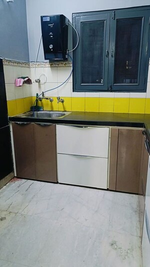Kitchen in 3 BHK Apartment at Vaishali Nagar – for Rent