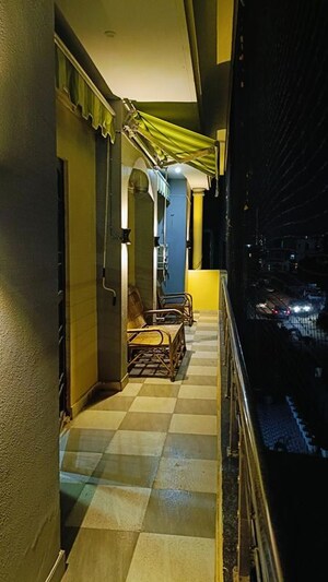 Staircase in 3 BHK Apartment at Vaishali Nagar – for Rent