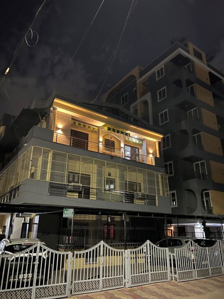 Exterior View, vaishali nagar 3 Bedroom 1600 Sq.Ft. Apartment In Vaishali Nagar Jaipur 10342364