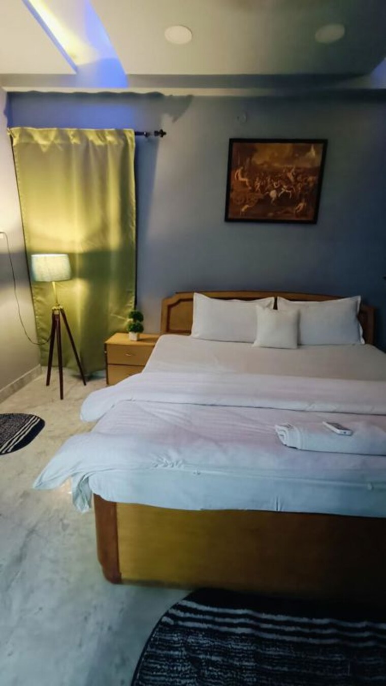 Bedroom, vaishali nagar 3 Bedroom 1600 Sq.Ft. Apartment In Vaishali Nagar Jaipur 10342364