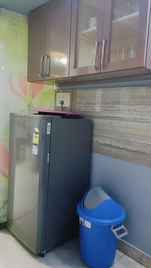 Kitchen in 3 BHK Apartment at Vaishali Nagar – for Rent