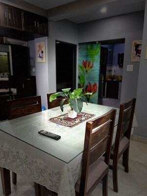 Bedroom in 3 BHK Apartment at Vaishali Nagar – for Rent