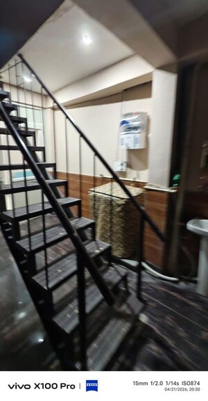 Staircase in 1 BHK Apartment at RWA Apartments Sector 122, Sector 122 – for Rent