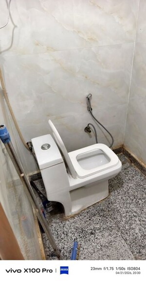 Bathroom in 1 BHK Apartment at RWA Apartments Sector 122, Sector 122 – for Rent