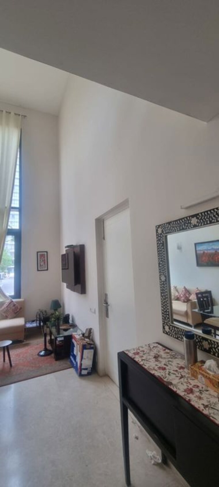 Living Room, ireo-the-grand-arch 2 Bedroom 1632 Sq.Ft. Apartment In Sector 58 Gurgaon 10342358