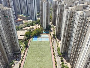 2 BHK Apartment – Exterior View View at Lodha Amara, Kolshet Road - for Rent
