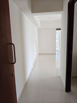Building Lobby in 2 BHK Apartment at Lodha Amara, Kolshet Road – for Rent
