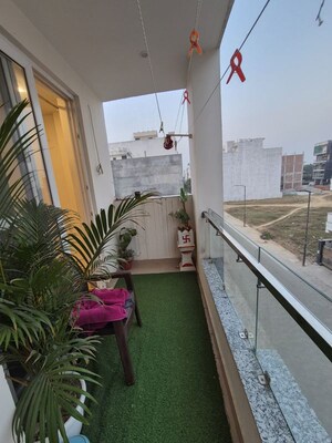 Balcony in 3 BHK Builder Floor at BP Homes, Sector 85 – for Sale
