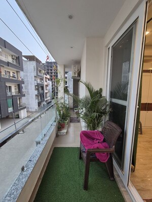 Balcony in 3 BHK Builder Floor at BP Homes, Sector 85 – for Sale