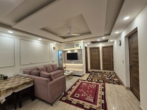 Living Room in 3 BHK Builder Floor at BP Homes, Sector 85 – for Sale