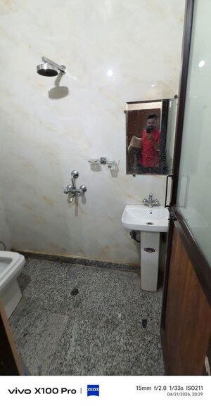 Bathroom in 2 BHK Apartment at RWA Apartments Sector 122, Sector 122 – for Rent
