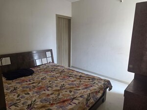 Bedroom in 2 BHK Apartment at Unique K Ville, Ravet – for Rent