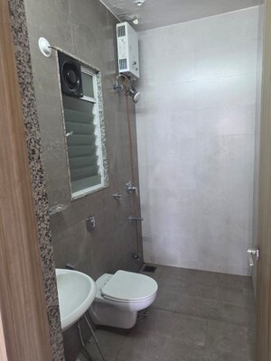 Bathroom in 2 BHK Apartment at Unique K Ville, Ravet – for Rent