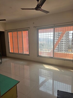 Living Room in 2 BHK Apartment at Unique K Ville, Ravet – for Rent