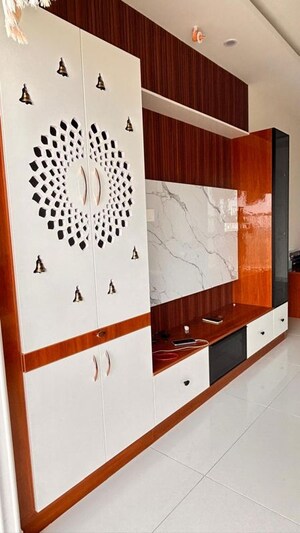 Living Room in 3 BHK Apartment at Meridian Park At The Prestige City, Sarjapur Road – for Rent