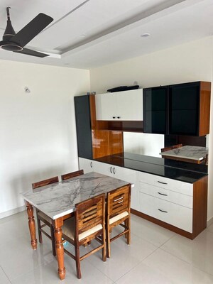 Living Room in 3 BHK Apartment at Meridian Park At The Prestige City, Sarjapur Road – for Rent