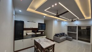 Living Room in 3 BHK Apartment at Meridian Park At The Prestige City, Sarjapur Road – for Rent
