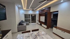 Living Room in 3 BHK Apartment at Meridian Park At The Prestige City, Sarjapur Road – for Rent
