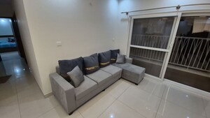 Living Room in 3 BHK Apartment at Meridian Park At The Prestige City, Sarjapur Road – for Rent