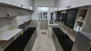 Kitchen in 3 BHK Apartment at Meridian Park At The Prestige City, Sarjapur Road – for Rent