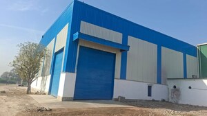 Warehouse – Exterior View View at Sector 74 - for Rent