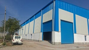  Warehouse – Exterior View View at Sector 74 - for Rent