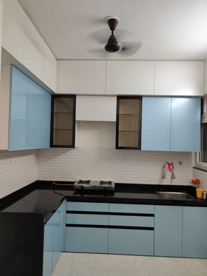 Kitchen in 2 BHK Apartment at Majestique Marbella Phase 1, Kharadi – for Rent